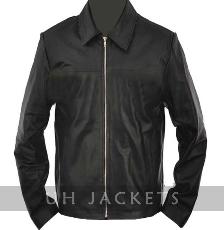 Layer Cake Daniel Craig Retro Fit Men's Leather Jacket