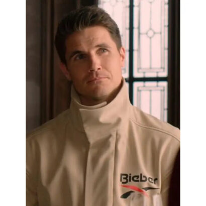 Upload S03 Robbie Amell Track Jacket