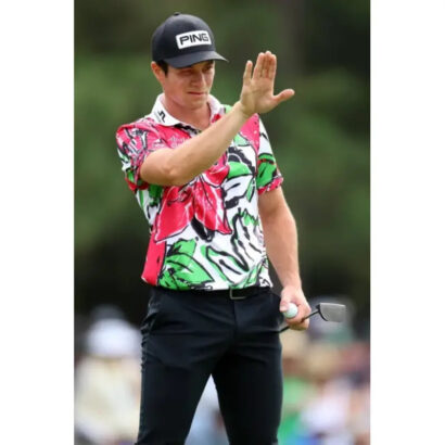 Viktor Hovland Masters Cotton Shirt