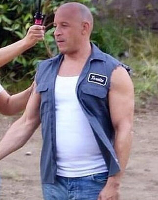 Fast and Furious 9 Dominic Toretto Vest