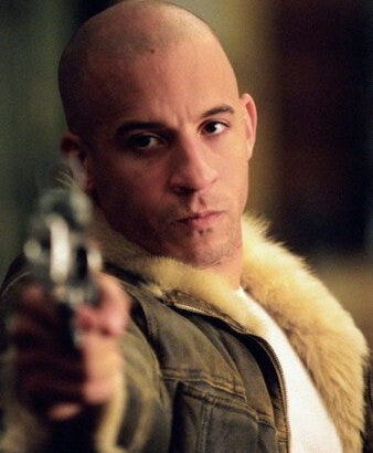 Vin Diesel XXX Leather Jacket with Fur