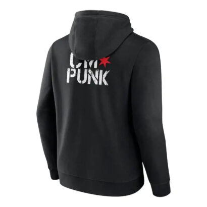 WWE Return of CM Punk Black Hoodie