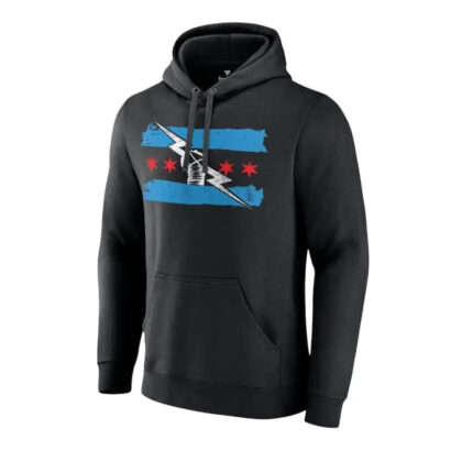 WWE Return of CM Punk Black Hoodie