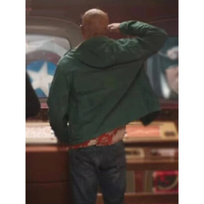 Ryan Reynolds Deadpool & Wolverine Green Jacket