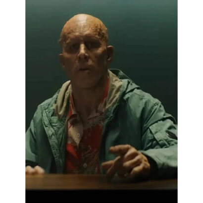 Ryan Reynolds Deadpool & Wolverine Green Jacket