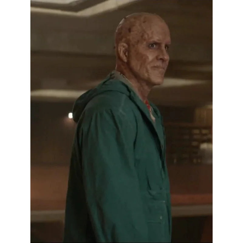 Deadpool & Wolverine Ryan Reynolds Green Jacket