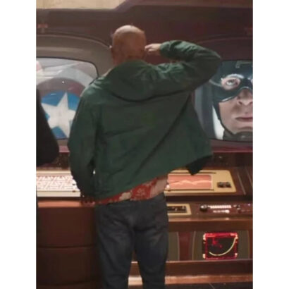 Deadpool & Wolverine Ryan Reynolds Green Jacket