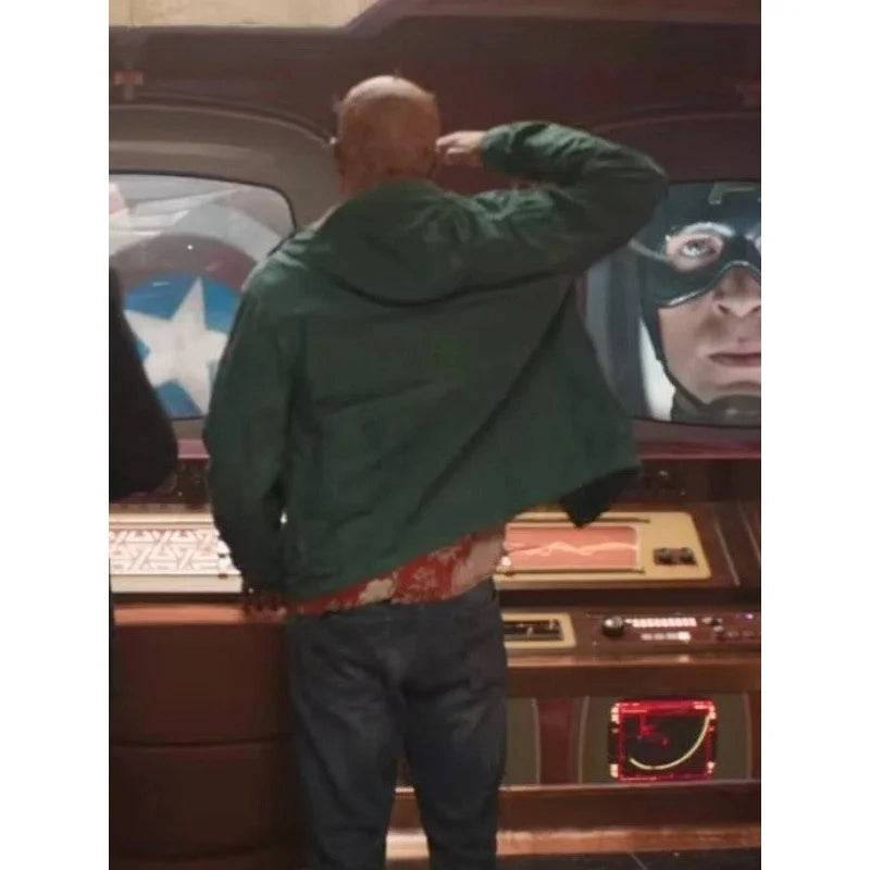 Deadpool & Wolverine Ryan Reynolds Green Jacket