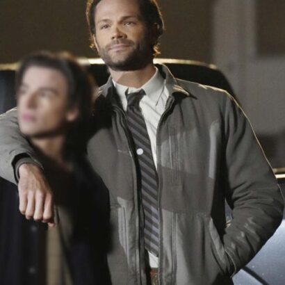 Walker (2021) Cordell Walker Grey Jacket