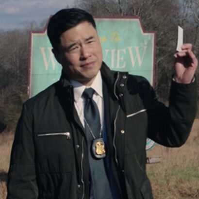 WandaVision Jimmy Woo Jacket