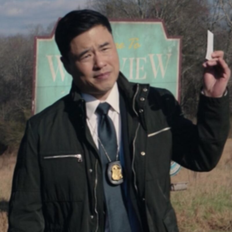 WandaVision Jimmy Woo Jacket