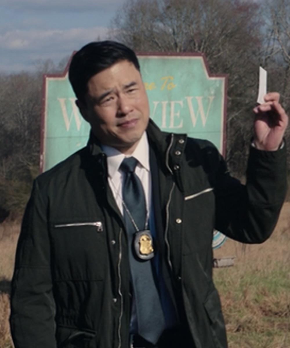 WandaVision Jimmy Woo Jacket
