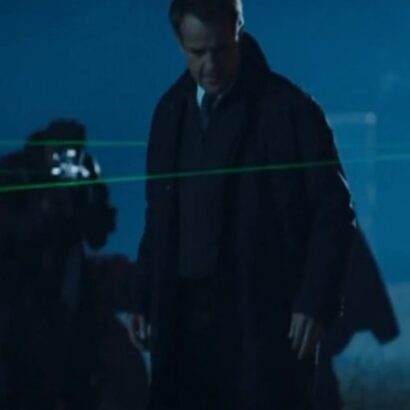 WandaVision Director Tyler Hayward Coat