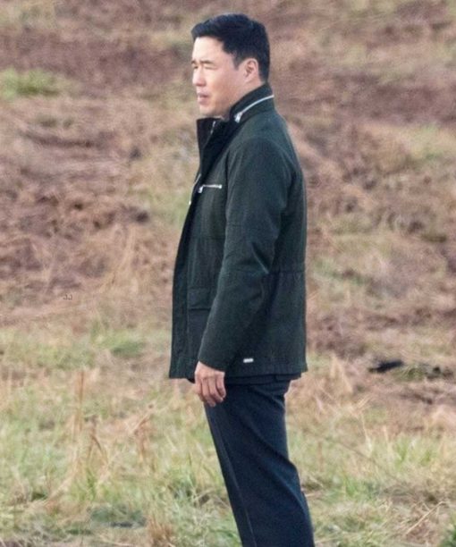 WandaVision Jimmy Woo Jacket