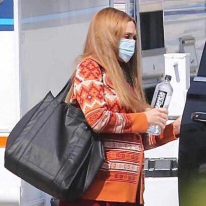 WandaVision Scarlet Witch Coat