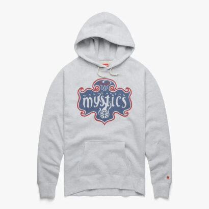 WNBA Washington Mystics Ash Hoodie