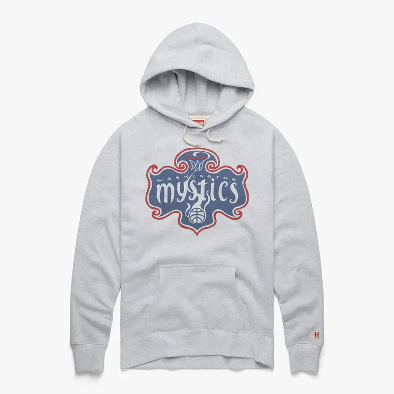 WNBA Washington Mystics Ash Hoodie