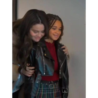 Billie Wizards Beyond Waverly Place Leather Jacket