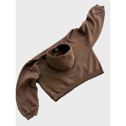 Akimbo Wyoming Brown Pullover Hoodie