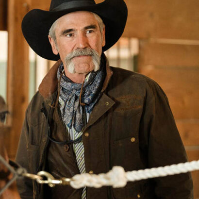 Yellowstone Season 3 Lloyd Pierce Brown Jacket