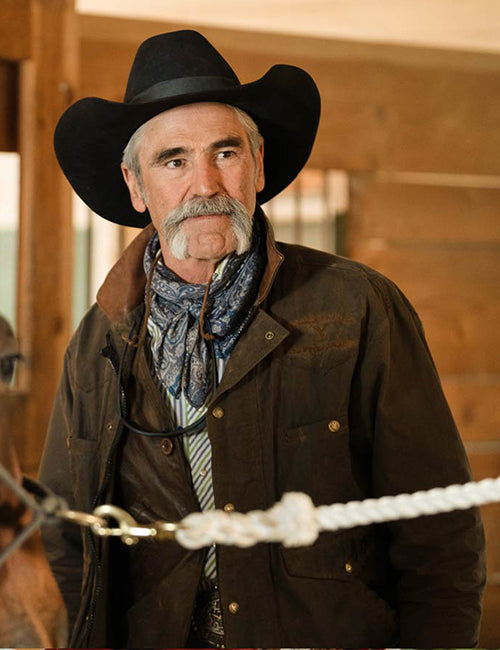 Yellowstone Season 3 Lloyd Pierce Brown Jacket