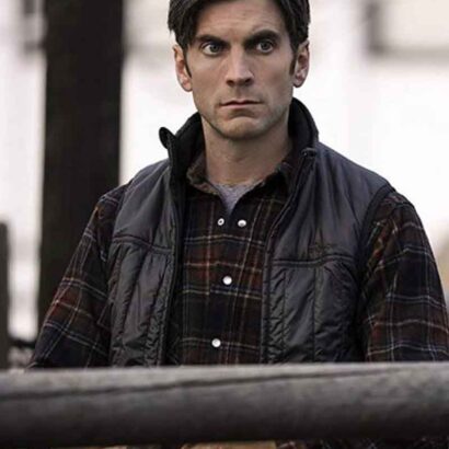 Yellowstone Jamie Dutton Vest