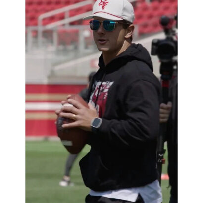 Brock Purdy Black Hoodie