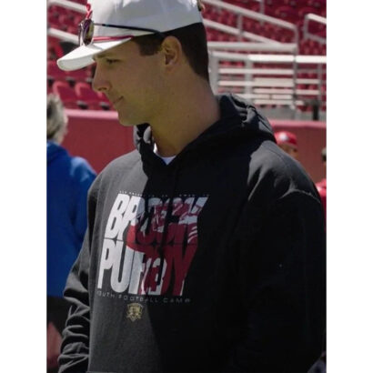 Brock Purdy Black Hoodie