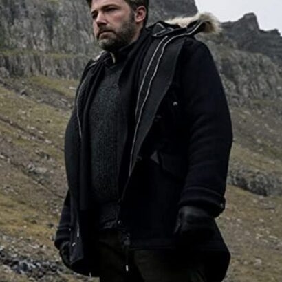 Ben Affleck Zack Snyder’s Justice League Hoodie Jacket