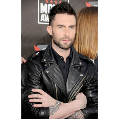Adam Levine Black Jacket