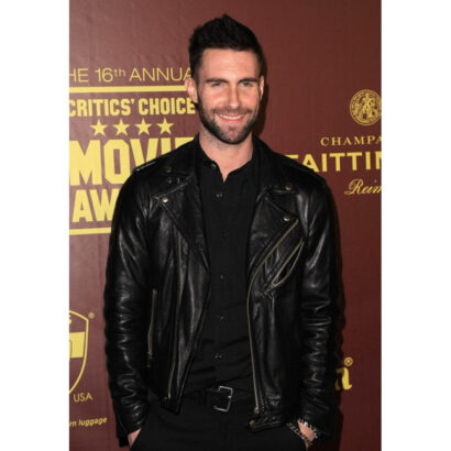 Adam Levine Black Jacket