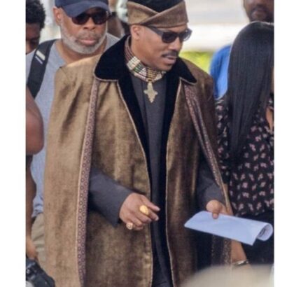 Coming 2 America Eddie Murphy Jacket