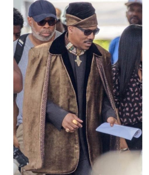 Coming 2 America Eddie Murphy Jacket