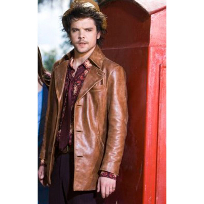 Andrew Lee Potts Alice TV Series Hatter Jacket