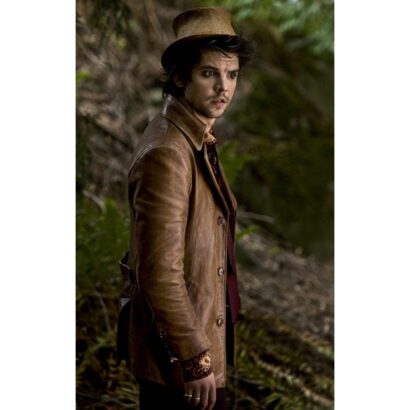 Andrew Lee Potts Alice TV Series Hatter Jacket