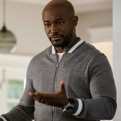 All American Billy Baker Grey Bomber Jacket