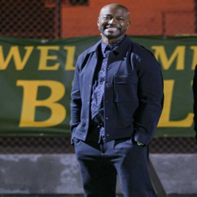 All American Billy Baker Blue Jacket