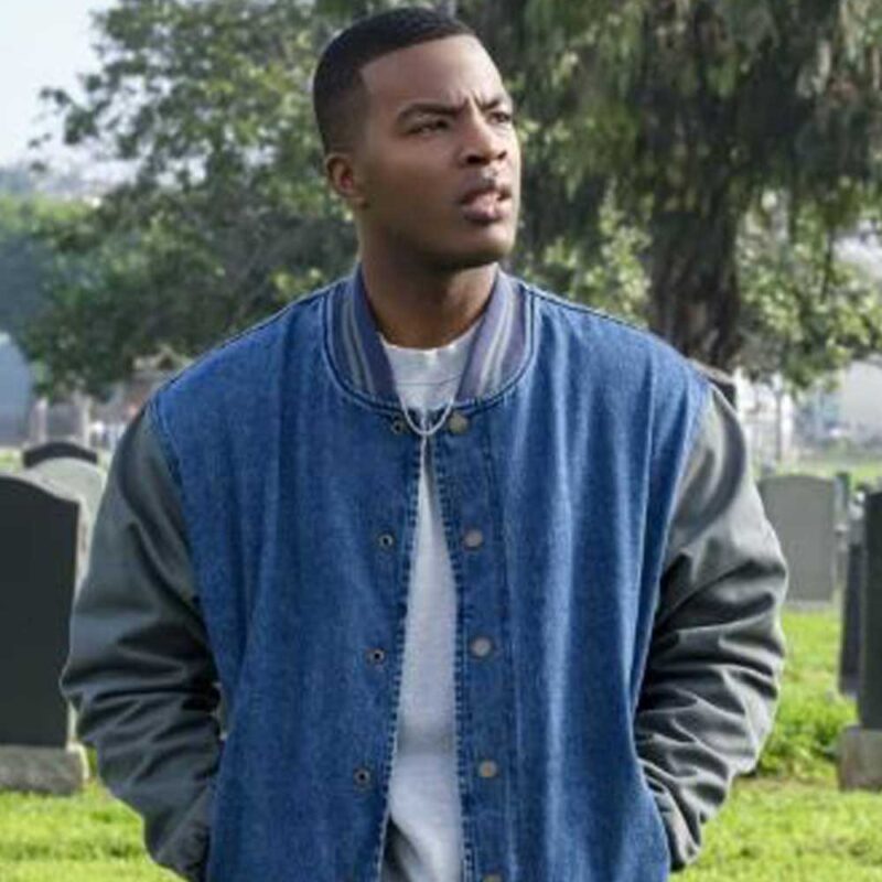 All American Daniel Ezra Blue Denim Jacket