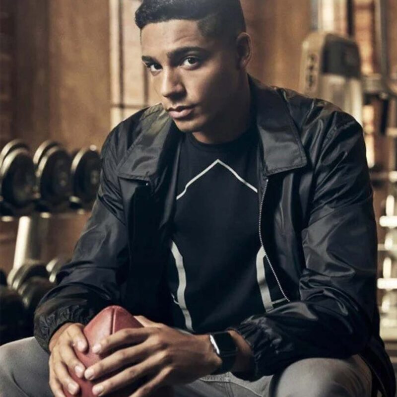 All American Jordan Baker Black Jacket