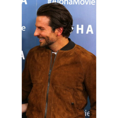 Bradley Cooper Aloha Brown Jacket
