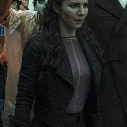 Altered Carbon Kristin Ortega Black Jacket