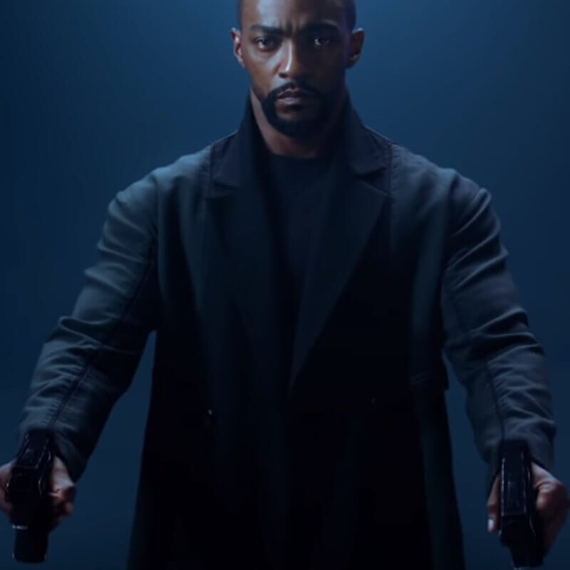 Altered Carbon S02 Takeshi Kovacs Black Coat