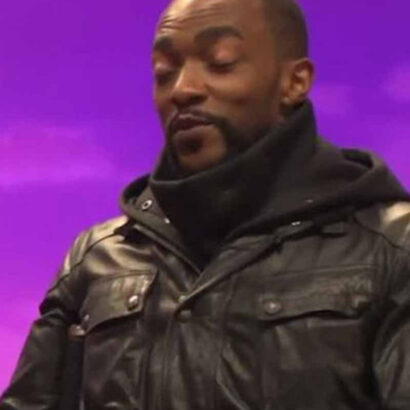 Altered Carbon S02 Takeshi Kovacs Black Leather Jacket