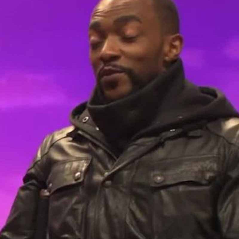 Altered Carbon S02 Takeshi Kovacs Black Leather Jacket