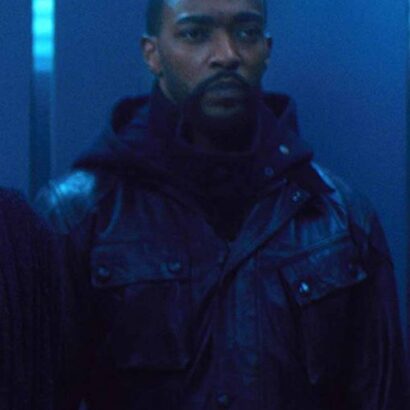 Altered Carbon S02 Takeshi Kovacs Black Leather Jacket