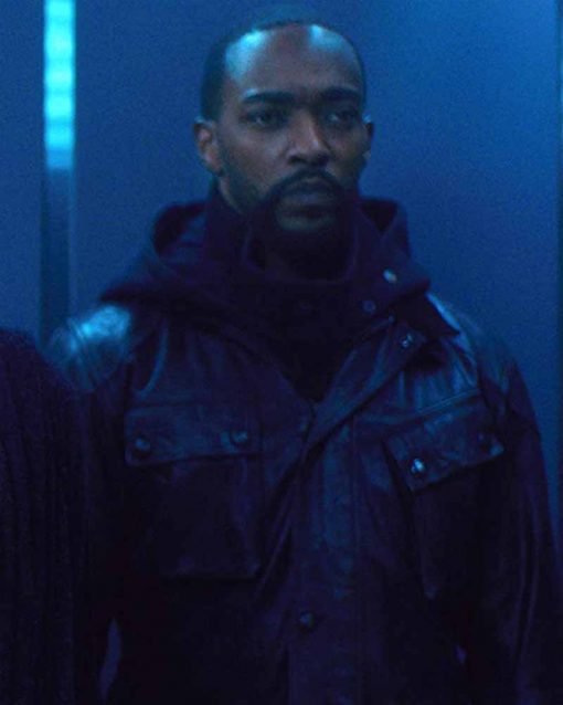 Altered Carbon S02 Takeshi Kovacs Black Leather Jacket