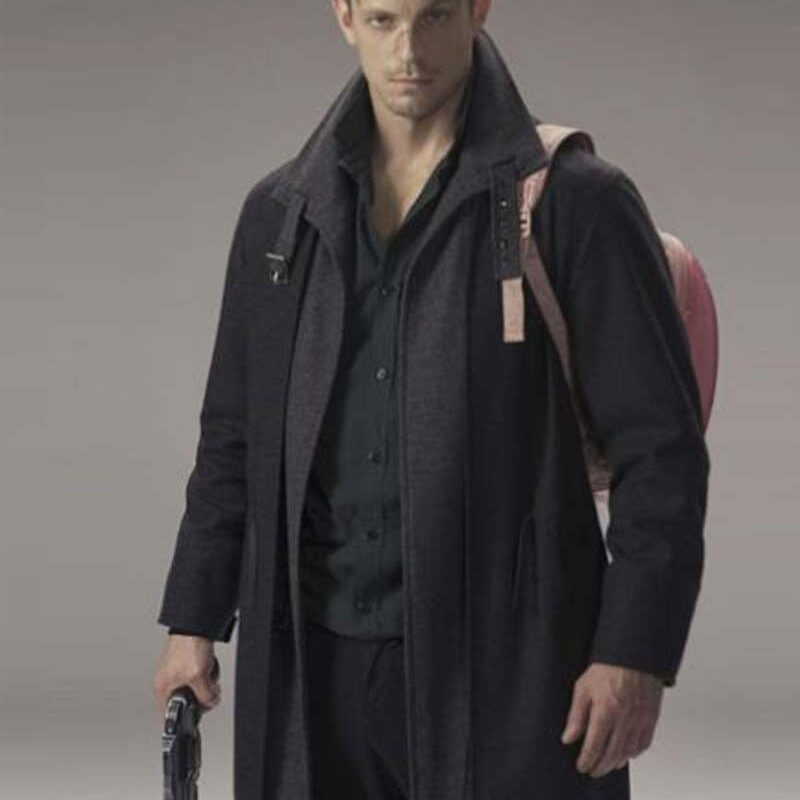 Altered Carbon Takeshi Kovacs Black Trench Coat