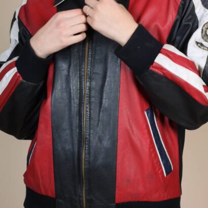 American Flag Bomber Jacket