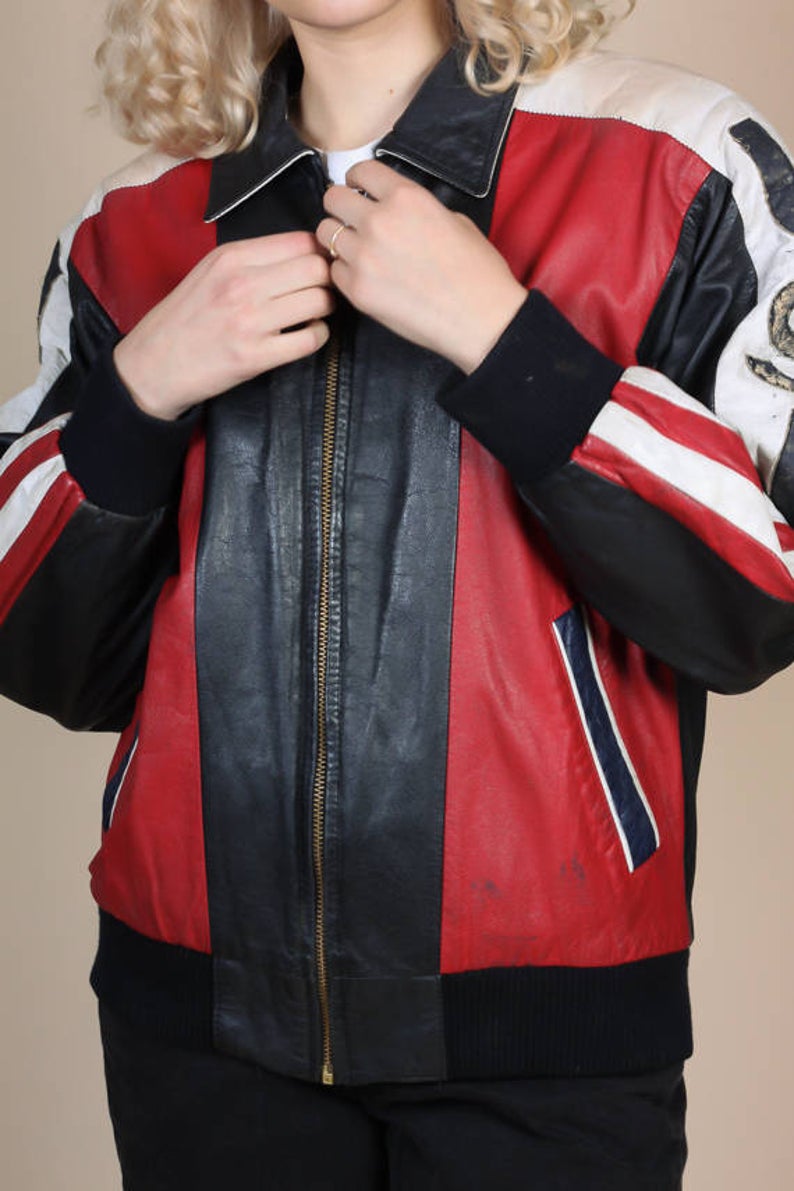 American Flag Bomber Jacket