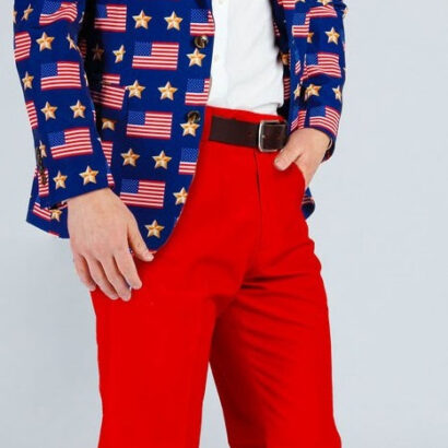 American Flag Blazer